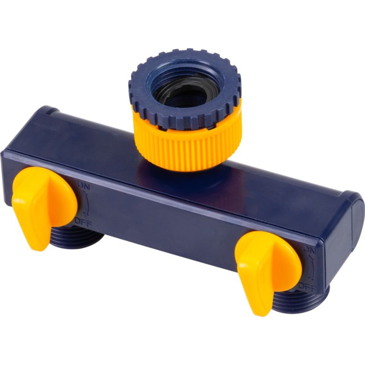 Conector furtun, 3/4 ", cuplare 2 furtunuri, DY8003, Strend Pro - imagine 2