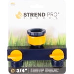 Conector furtun, 3/4 ", cuplare 2 furtunuri, DY8003, Strend Pro - imagine 3