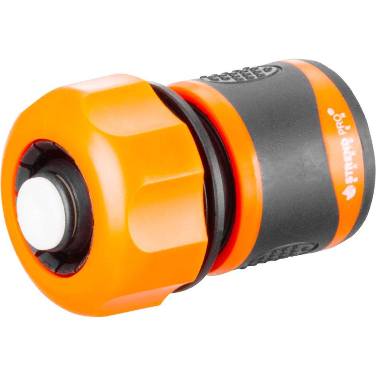 Conector furtun, 3/4", cu Stop, soft touch, C3024RDX, Strend Pro - imagine 2