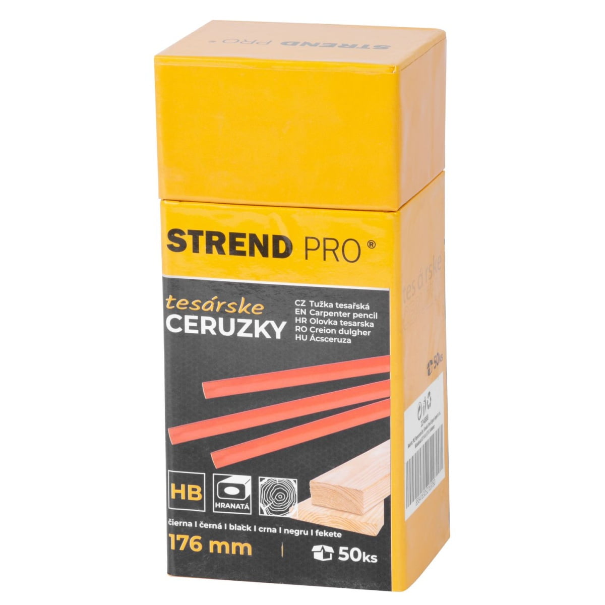 Creion tamplar, 176 mm, Strend Pro - imagine 4