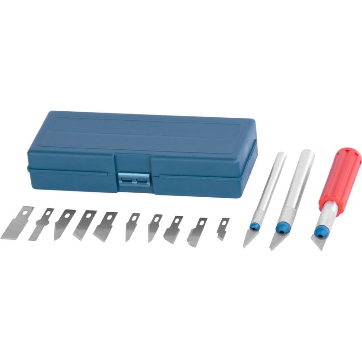 Cutter de precizie, bisturiu set 3 bucati, Strend Pro - imagine 3