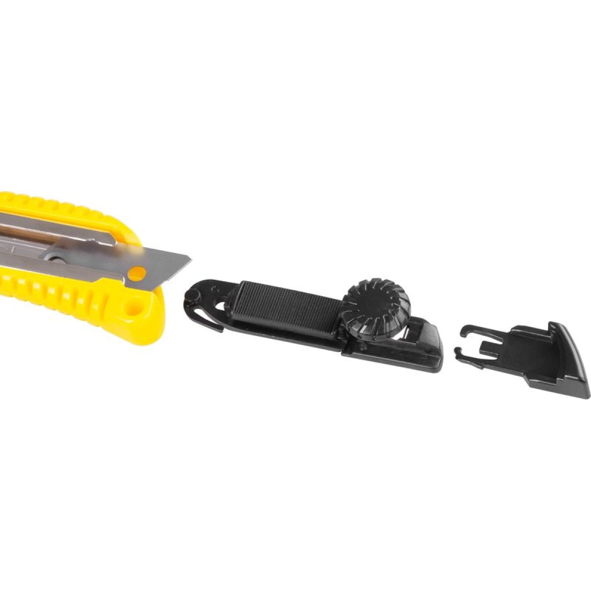 Cutter, 18 mm, PVC, retractabil, Strend Pro - imagine 3