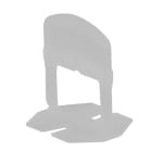 Sistem nivelare gresie si faianta, 100 buc, 100 x 25 x 20 mm, LS210W, Strend Pro - imagine 2