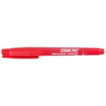 Marker permanent, rosu, 4.5 mm, Strend Pro - imagine 2