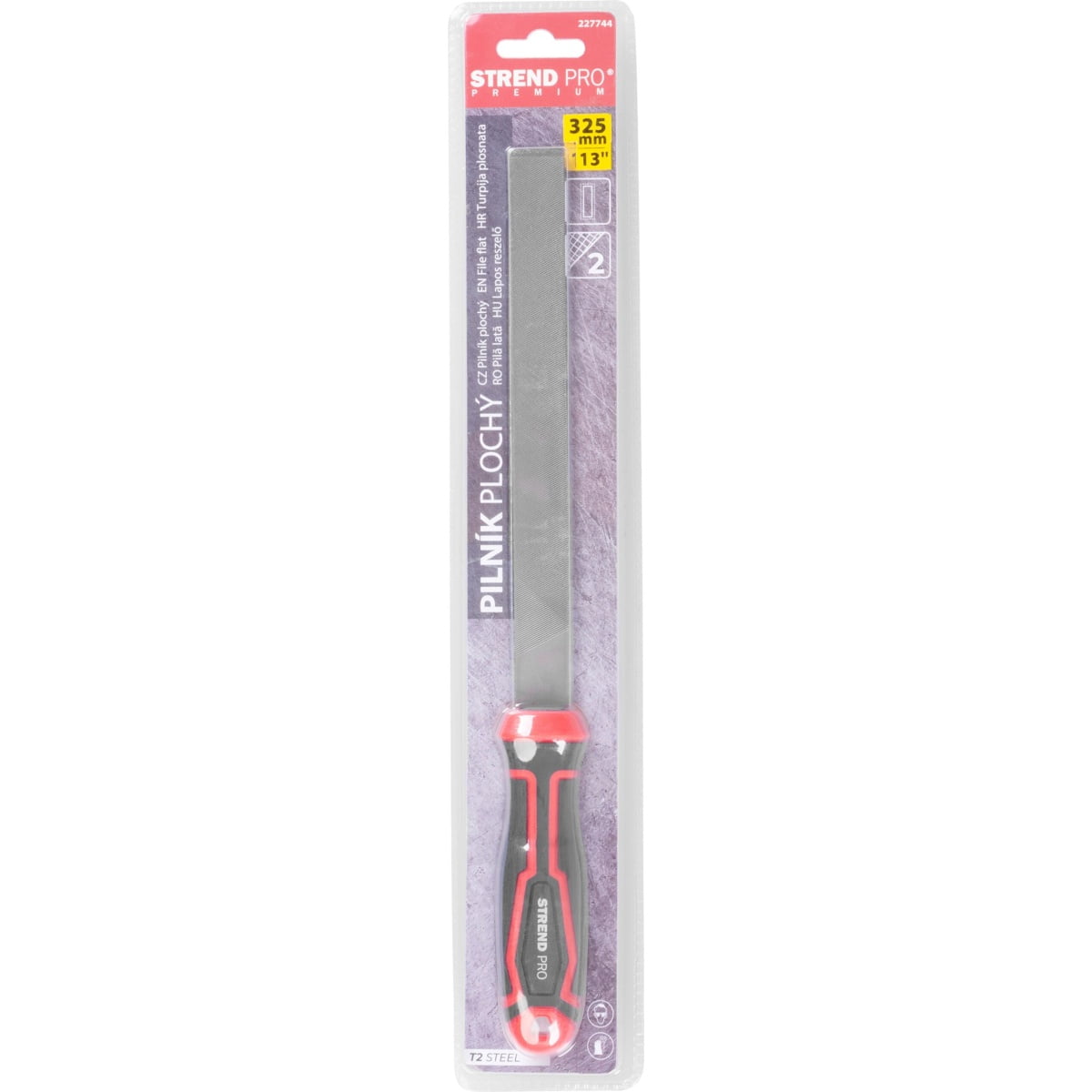 Pila lata, 323 mm, Premium, Strend Pro - imagine 3