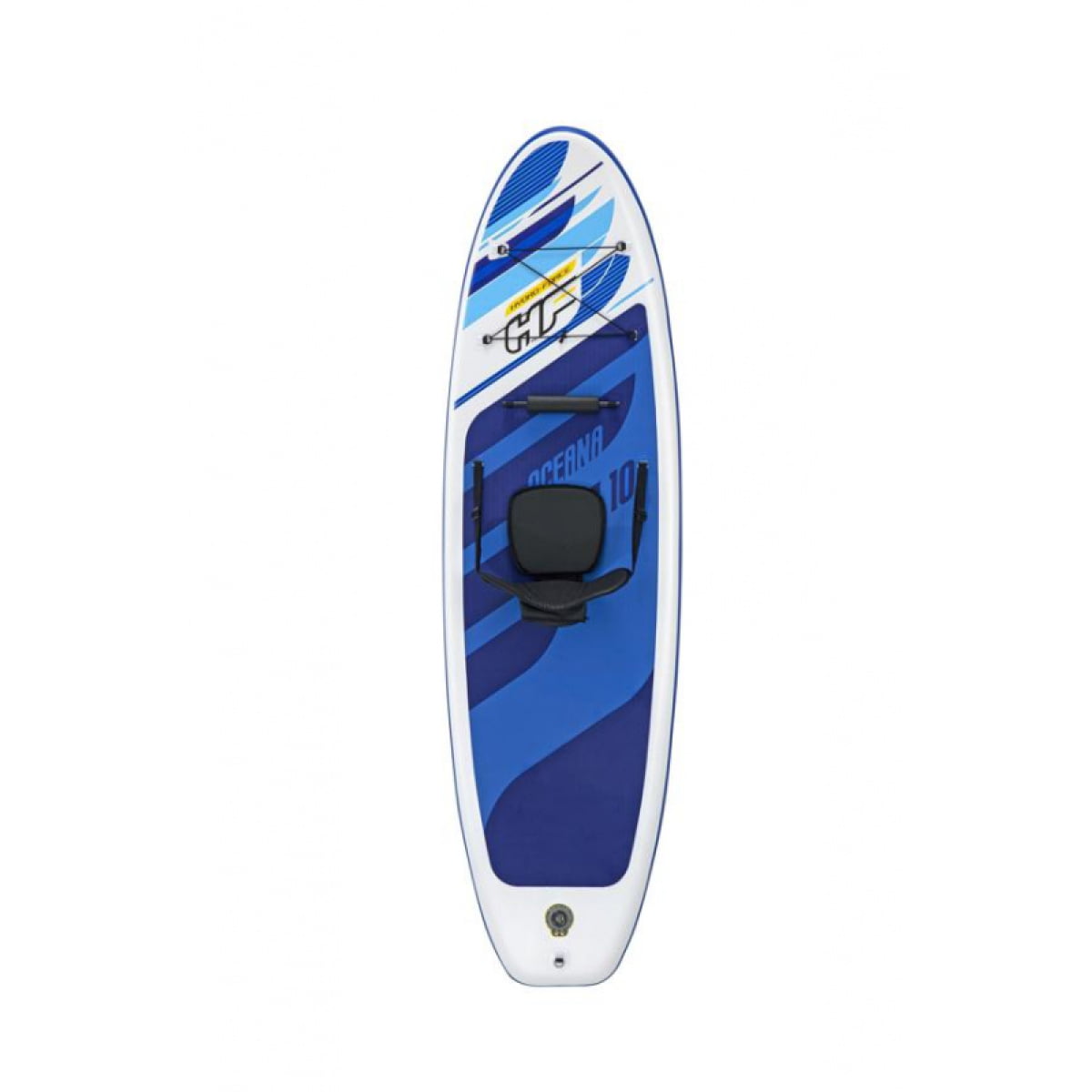 Placa SUP Hydro-Force Oceana XL Combo, 305 x 84 cm, alb / albastru, 65303 - imagine 7