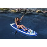 Placa SUP Hydro-Force Oceana XL Combo, 305 x 84 cm, alb / albastru, 65303 - imagine 3