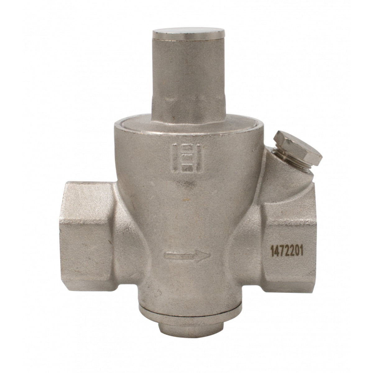 Reductor de presiune pentru apa, 3/4" FF PN16 G 3/4", RB-NRP34A - imagine 2