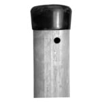 Stalp gard rotund, 48 x 1.25 x 1750 mm, zincat