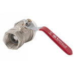 Robinet alama cu racord PPR, cu bila inox, olandez, 32 mm x 1”, FI - imagine 2
