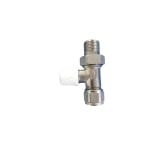 Robinet radiator retur,  16 x 1/2”,  cu filet exterior, pexal