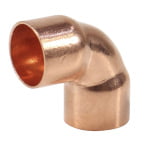 Cot cupru 90° FF, 22 mm
