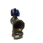 Robinet cu bila, cu filtru Y, cu maner fluture, 1/2” FI-FI, PN20 - imagine 3