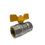 Robinet gaz, tip fluture, 1"FIFI, MTX, PN40
