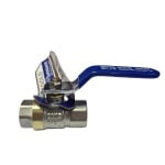Robinet cu bila pentru apa, 1/2” FI-FI, PN40