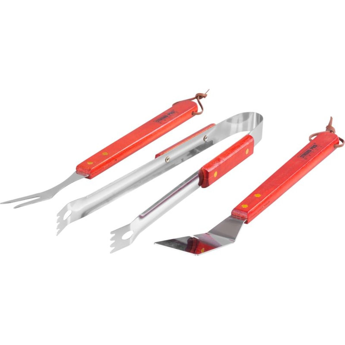 Ustensile pentru gratar, set 3 bucati, Strend Pro - imagine 2