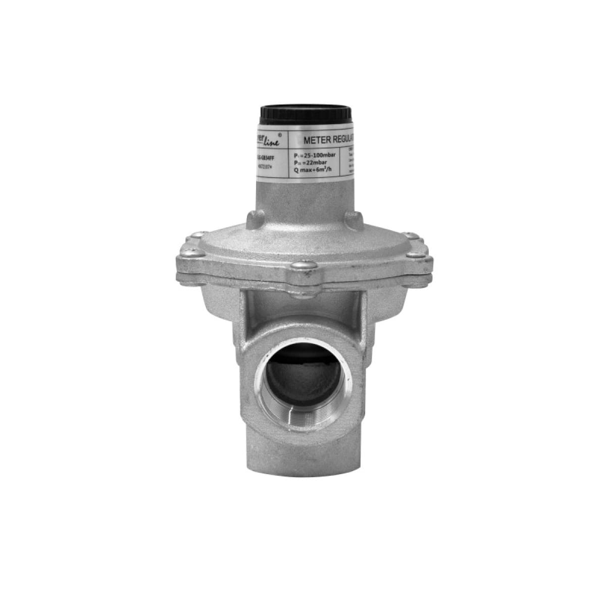 Regulator presiune gaz cu inchidere automata 3/4"FF, Everline ELG-GB34FF - imagine 2
