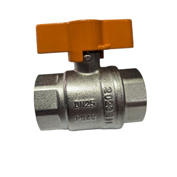 Robinet cu sfera, tip fluture, 1"FIFI, WISSE, PN40