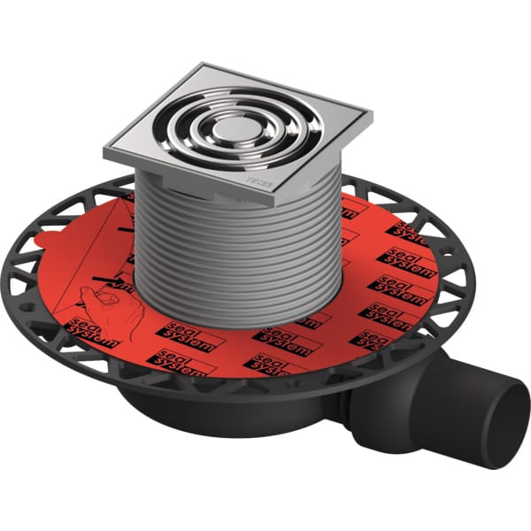 Sifon de pardoseala extraplat Tece Drainline, DN 50, 3601100