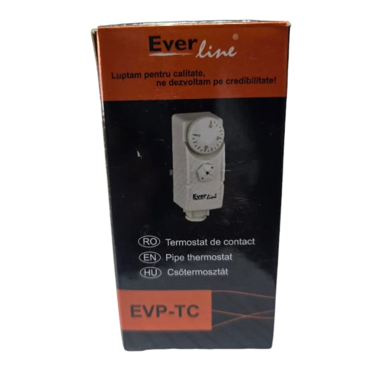 Termostat de contact, EVP-TC, Everline - imagine 2