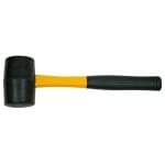 Ciocan cauciuc, 900 g, maner fibra de sticla, Strend Pro