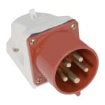 Fisa trifazata fixa, HT-515 16A IP44 3P+N+E 400V, Elmark
