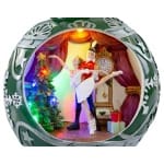 Decoratiune Craciun, balet intr-un glob, cu melodii, 3xAA, MagicHome - imagine 3