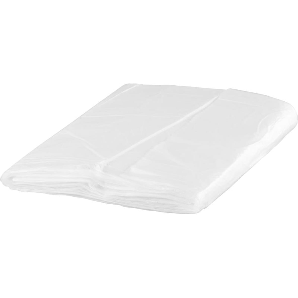 Folie protectie, 4 x 12.5 m, 6my, transparenta, Strend Pro - imagine 2