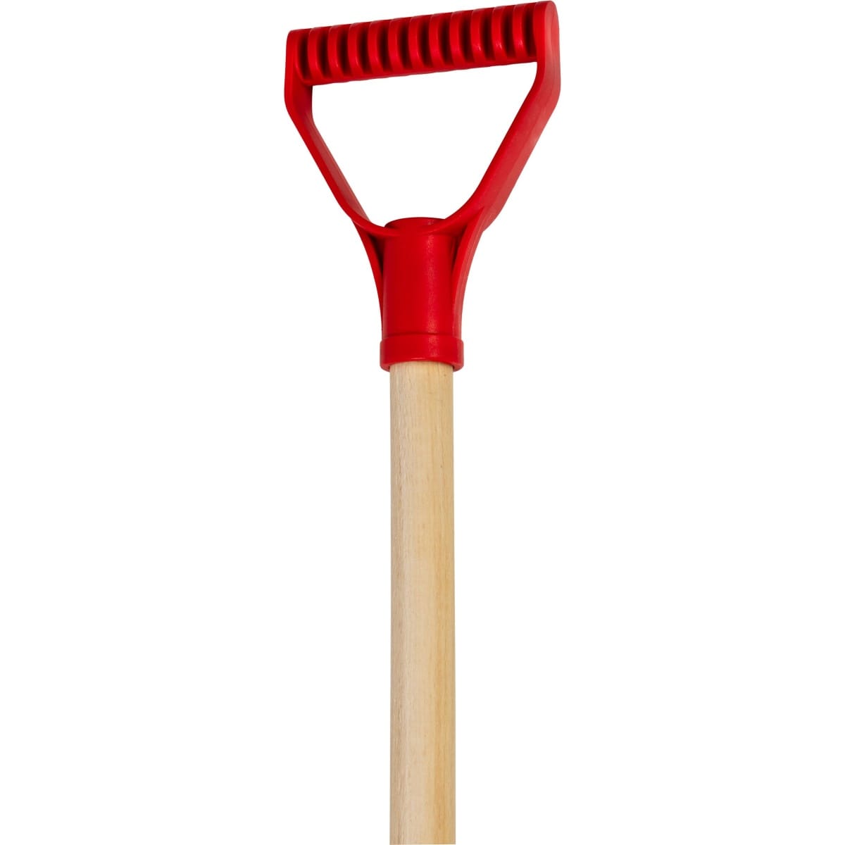 Lopata zapada, plastic, rosie, coada lemn, 285 x 210 x 850 mm, Strend Pro - imagine 3
