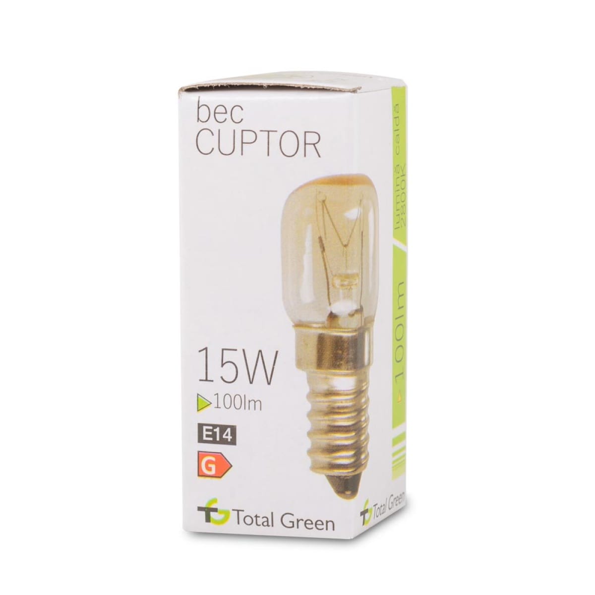 Bec Cuptor, 15W, E14 - imagine 2