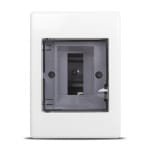 Tablou sigurante, 2 module, IP40, ST, Mirsa - imagine 2
