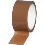 Banda adeziva, maro, 48 mm x 50 m, 45 µm, Strend Pro - imagine 2