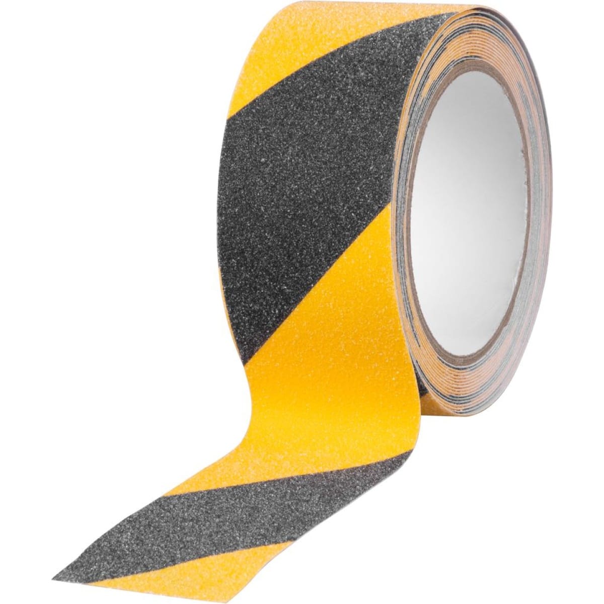 Banda adeziva antialunecare, extra-durabila, 5 m x 50 mm, Strend Pro - imagine 2