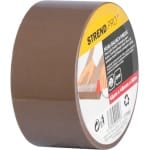 Banda adeziva, maro, 48 mm x 50 m, 45 µm, Strend Pro - imagine 3