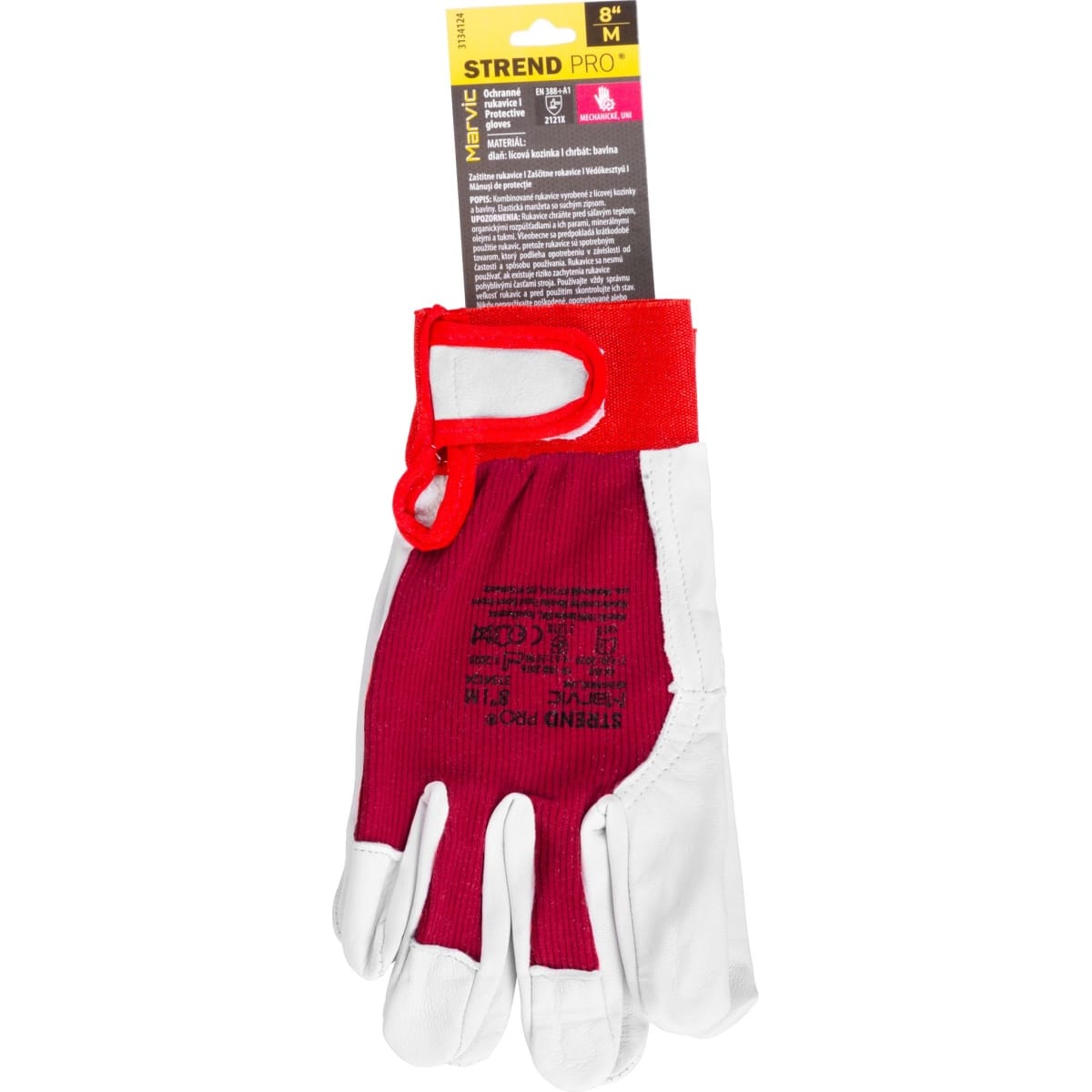 Manusi piele capra, marimea 8M, Strend Pro - imagine 2