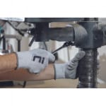 Manusi Dipper latex, marimea 9L, Strend Pro - imagine 2