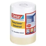 Folie protectie mobilier Tesa Pro Easy Cover, universal, cu banda adeziva, 550 mm x 33 m