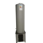 Cazan baie(boiler) otel vopsit , capacitate 100 litri o sursa si focar
