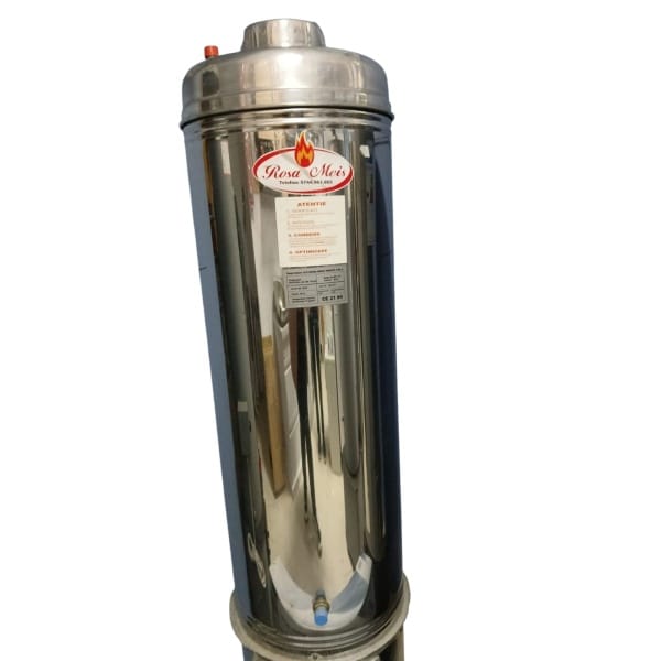 Cazan baie(boiler) inox, capacitate 115 litri fara focar