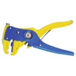 Clește 170 mm, 0,5-6 mm, de ondulare, dezizolare, pentru cabluri GIANT WS-102