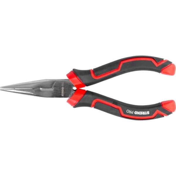 Clește vârf ascuțit, 160mm, Strend Pro Premium ComfortGrip DL412
