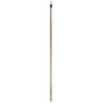 Coadă de lemn pentru perii, mop cu filet York Azur 091070, 120 cm