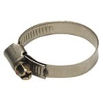 Colier auto 16-25 mm, pentru furtun, inox, oțel inoxidabil