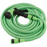 Furtun extensibil 5–15 m, 1/2"-3/4", cu pistol pulverizator, grădină Garden Flexi - imagine 2