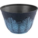 Ghiveci 30x19 cm Strend Pro, gri-albastru
