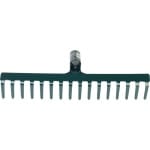 Greblă de grădină , 16 dinți, Strend Pro R105, fără mâner