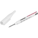 Marker permanent, alb, 1mm Strend Pro
