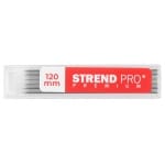 Mină pentru creion de tâmplar, marcaj, 6 bucăți, amestec de culori, Strend Pro Premium, înlocuire, 120 mm