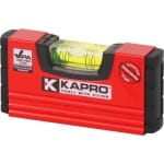 Nivelă cu bulă de aer KAPRO® 246, MINI Handy level, 100 mm, Sellbox