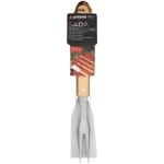 Set de ustensile pentru grătar și friptură, cu mâner din lemn, 3 piese  Strend Pro Grill - imagine 2